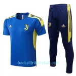 Juventus Turin Trainingstrikotanzüge 2022/23 Blaue
