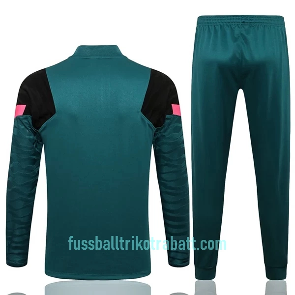 Liverpool Sweatshirts Anzüge 2022/23 Viertelreißverschluss Grüne