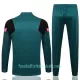 Liverpool Sweatshirts Anzüge 2022/23 Viertelreißverschluss Grüne