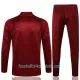 Liverpool Sweatshirts Anzüge Kinder 2022/23 Viertelreißverschluss Rote