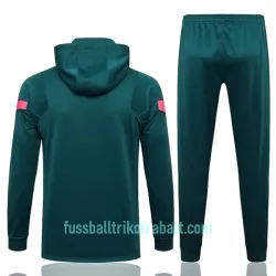 Liverpool Trainingsjacke mit Kapuze 2022/23 Grüne