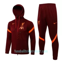 Liverpool Trainingsjacke mit Kapuze 2022/23 Rote Liverpool Trainingsjacke mit Kapuze 2022/23 Rote