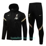 Liverpool Trainingsjacke mit Kapuze 2022/23 Schwarze