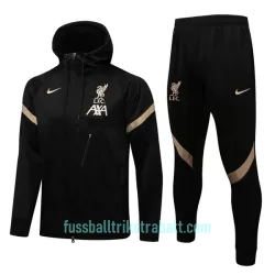 Liverpool Trainingsjacke mit Kapuze 2022/23 Schwarze Liverpool Trainingsjacke mit Kapuze 2022/23 Schwarze