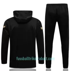 Liverpool Trainingsjacke mit Kapuze 2022/23 Schwarze