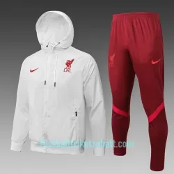 Liverpool Trainingsjacke Windrunner-Anzug 2022/23 Weiße