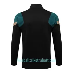 Liverpool Trainingsjackenanzüge 2022/23 Schwarz-Grün