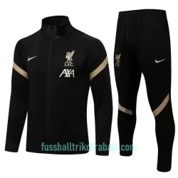 Liverpool Trainingsjackenanzüge Kinder 2022/23 Schwarze Liverpool Trainingsjackenanzüge Kinder 2022/23 Schwarze