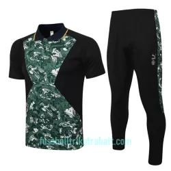 Manchester City Trainingspolo 2022/23 Schwarz-Grün Manchester City Trainingspolo 2022/23 Schwarz-Grün