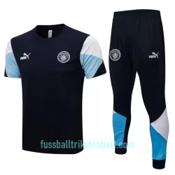 Manchester City Trainingstrikotanzüge 2022/23 Blaue Manchester City Trainingstrikotanzüge 2022/23 Blaue