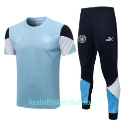 Manchester City Trainingstrikotanzüge 2022/23 Hellblaue Manchester City Trainingstrikotanzüge 2022/23 Hellblaue