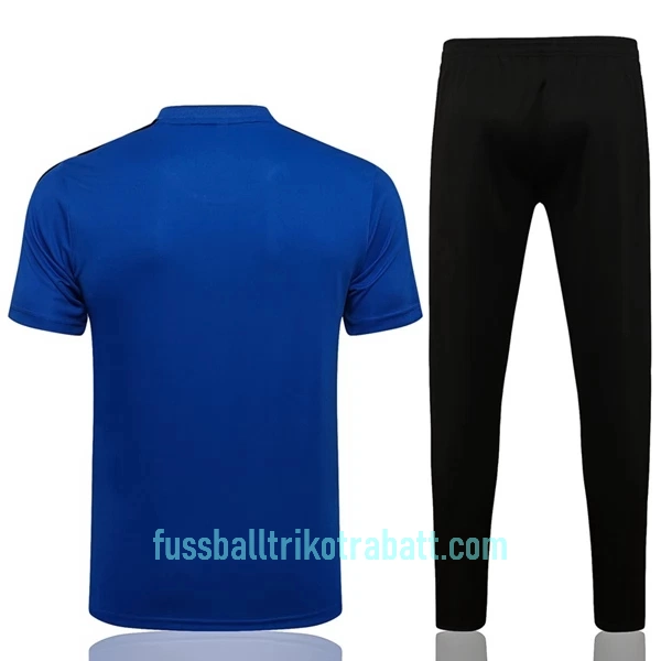 Manchester United Champions League Trainingstrikotanzüge 2022/23 Blaue