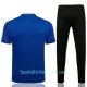 Manchester United Champions League Trainingstrikotanzüge 2022/23 Blaue