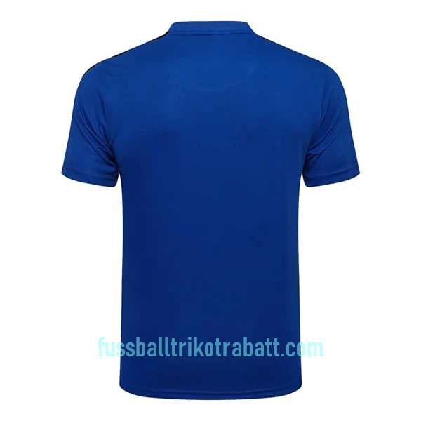 Manchester United Champions League Trainingstrikotanzüge 2022/23 Blaue