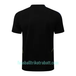 Manchester United Champions League Trainingstrikotanzüge 2022/23 Schwarz-gelbe