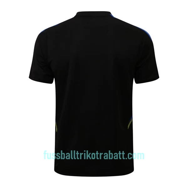 Manchester United Champions League Trainingstrikotanzüge 2022/23 Schwarz-gelbe