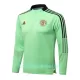Manchester United Sweatshirts Anzüge 2022/23 Viertelreißverschluss Grüne