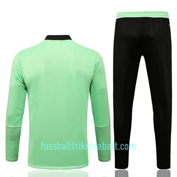 Manchester United Sweatshirts Anzüge 2022/23 Viertelreißverschluss Grüne