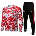 Manchester United Sweatshirts Anzüge 2022/23 Weiße