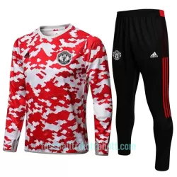 Manchester United Sweatshirts Anzüge 2022/23 Weiße Manchester United Sweatshirts Anzüge 2022/23 Weiße