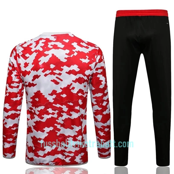 Manchester United Sweatshirts Anzüge 2022/23 Weiße