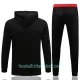 Manchester United Trainingsjacke mit Kapuze 2022/23 Schwarz-rote