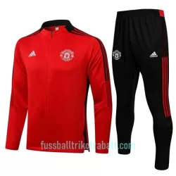 Manchester United Trainingsjackenanzüge 2022/23 Rot-Schwarz Manchester United Trainingsjackenanzüge 2022/23 Rot-Schwarz