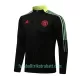Manchester United Trainingsjackenanzüge 2022/23 Schwarz-gelbe