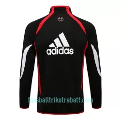 Manchester United Trainingsjackenanzüge 2022/23 Schwarz-Weiß