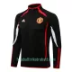 Manchester United Trainingsjackenanzüge 2022/23 Schwarz-Weiß