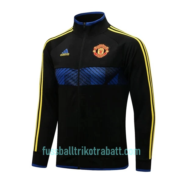 Manchester United Trainingsjackenanzüge 2022/23 Schwarze