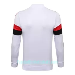 Manchester United Trainingsjackenanzüge 2022/23 Weiß-Rot-Schwarz