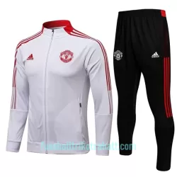 Manchester United Trainingsjackenanzüge 2022/23 Weiße Manchester United Trainingsjackenanzüge 2022/23 Weiße