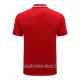 Manchester United Trainingspolo 2022/23 Rot-Schwarz-Weiß