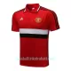 Manchester United Trainingspolo 2022/23 Rot-Schwarz-Weiß