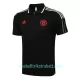 Manchester United Trainingspolo 2022/23 Schwarz-Grün
