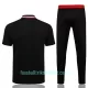 Manchester United Trainingspolo 2022/23 Schwarz-Rot-Weiß