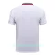 Manchester United Trainingspolo 2022/23 Weiß-Schwarz-Rot