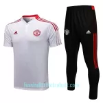 Manchester United Trainingspolo 2022/23 Weiße