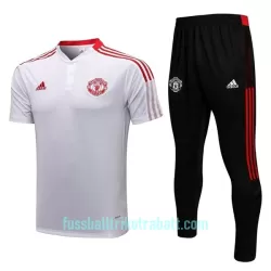 Manchester United Trainingspolo 2022/23 Weiße Manchester United Trainingspolo 2022/23 Weiße