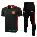 Manchester United Trainingstrikotanzüge 2022/23 Dunkelgrüne