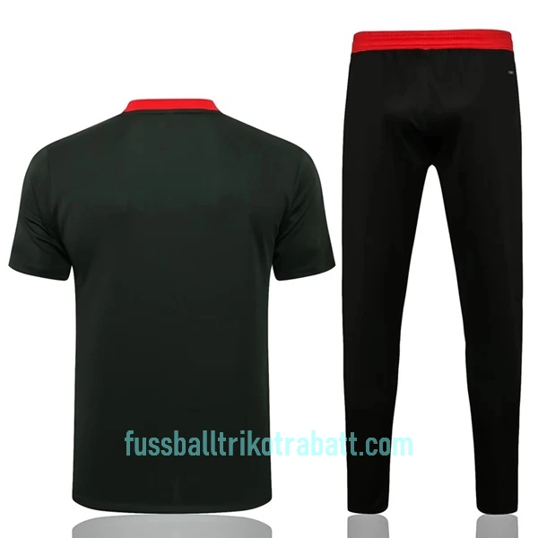 Manchester United Trainingstrikotanzüge 2022/23 Dunkelgrüne