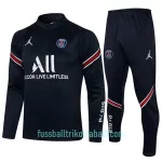 Paris Saint-Germain Sweatshirts Anzüge Kinder 2022/23 Viertelreißverschluss Blaue