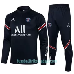 Paris Saint-Germain Sweatshirts Anzüge Kinder 2022/23 Viertelreißverschluss Blaue Paris Saint-Germain Sweatshirts Anzüge Kinder 2022/23 Viertelreißverschluss Blaue