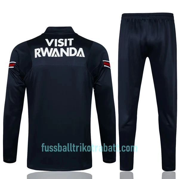 Paris Saint-Germain Sweatshirts Anzüge Kinder 2022/23 Viertelreißverschluss Blaue