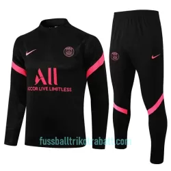 Paris Saint-Germain Sweatshirts Anzüge Kinder 2022/23 Viertelreißverschluss Schwarze Paris Saint-Germain Sweatshirts Anzüge Kinder 2022/23 Viertelreißverschluss Schwarze