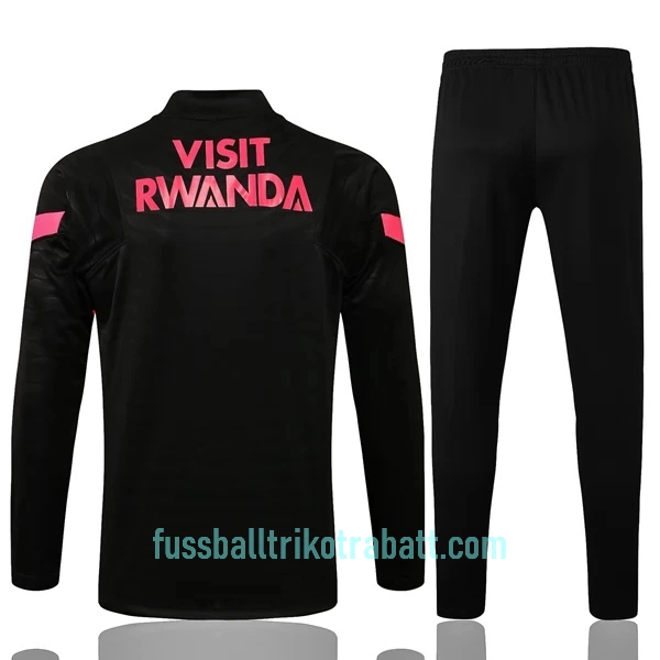 Paris Saint-Germain Sweatshirts Anzüge Kinder 2022/23 Viertelreißverschluss Schwarze