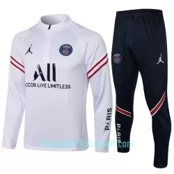 Paris Saint-Germain Sweatshirts Anzüge Kinder 2022/23 Viertelreißverschluss Weiße Paris Saint-Germain Sweatshirts Anzüge Kinder 2022/23 Viertelreißverschluss Weiße