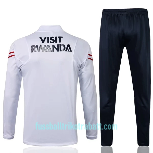 Paris Saint-Germain Sweatshirts Anzüge Kinder 2022/23 Viertelreißverschluss Weiße