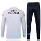 Paris Saint-Germain Sweatshirts Anzüge Kinder 2022/23 Viertelreißverschluss Weiße